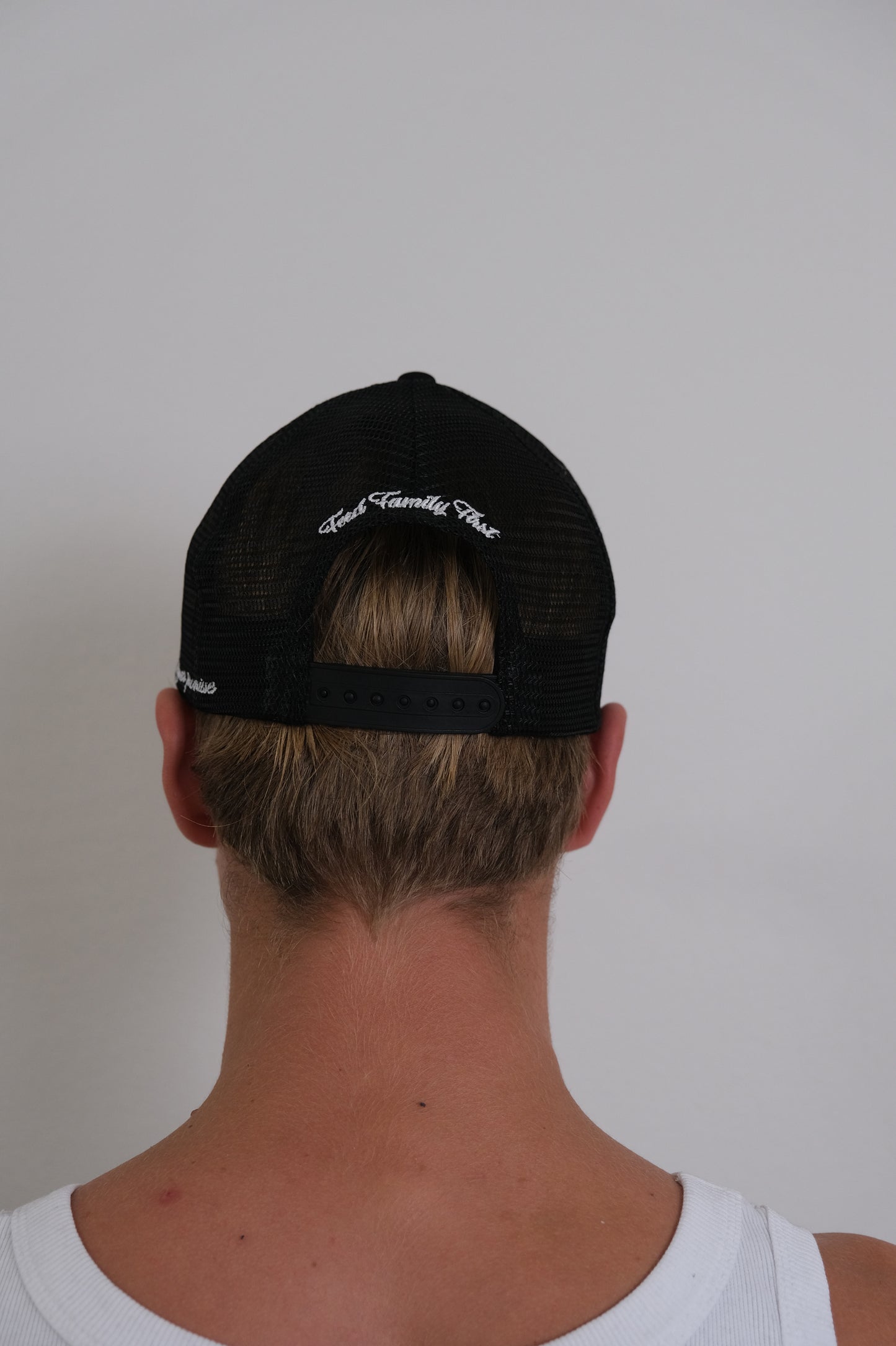 Cap Black