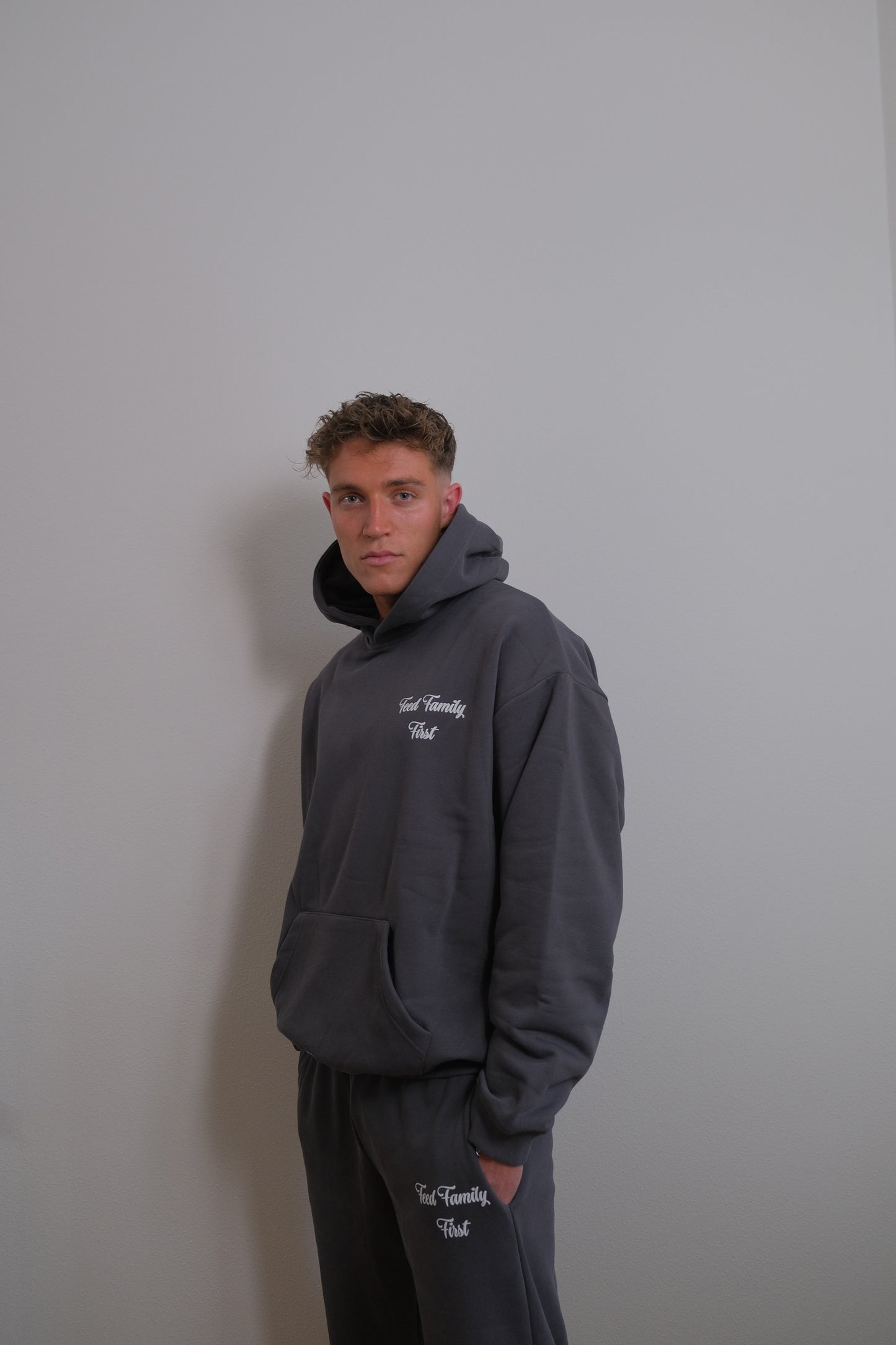 Hoodie Grey