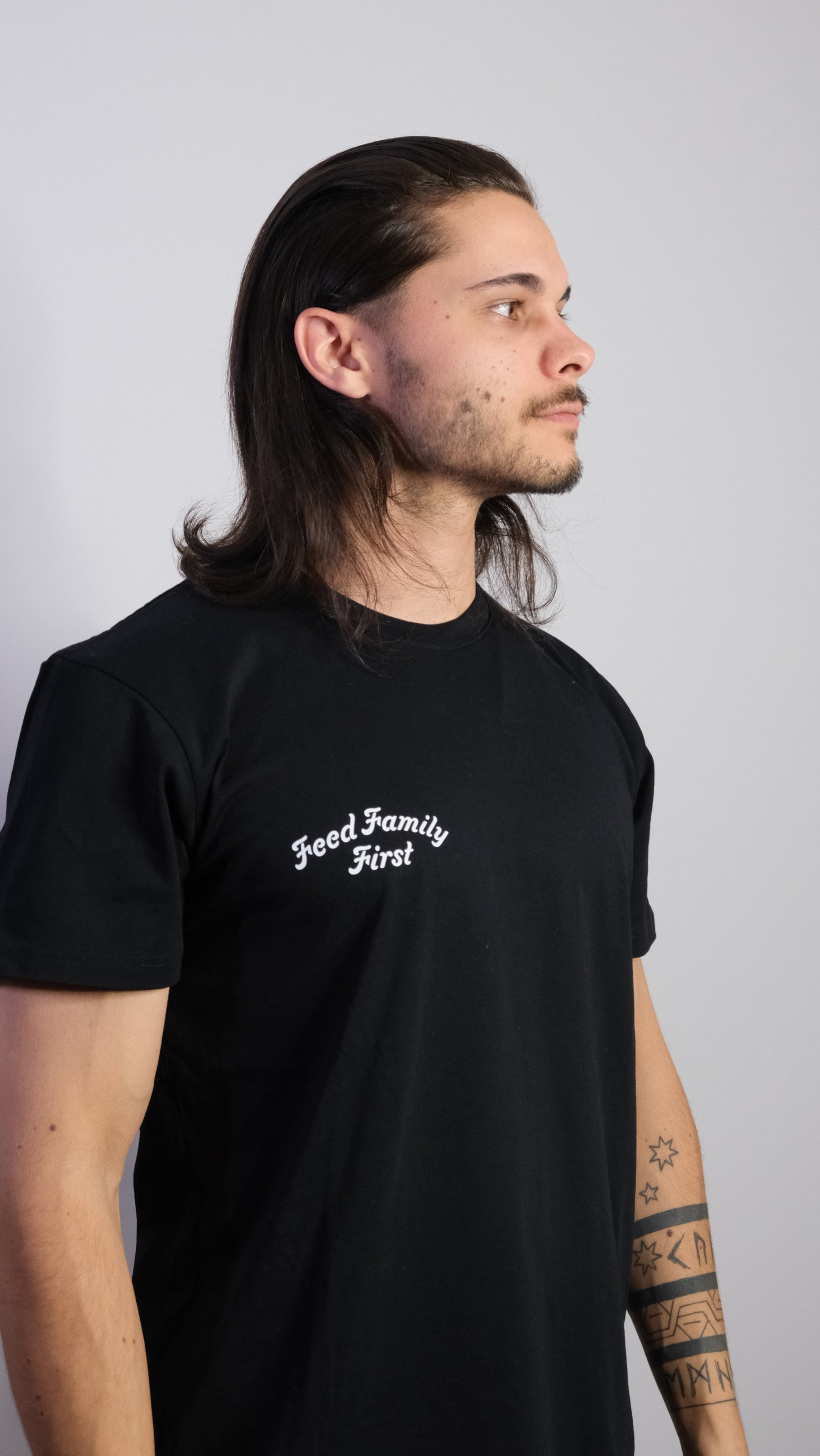 T-Shirt Black | The Beginning