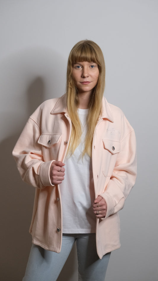 Pulloverjacke Light Pink | The Beginning