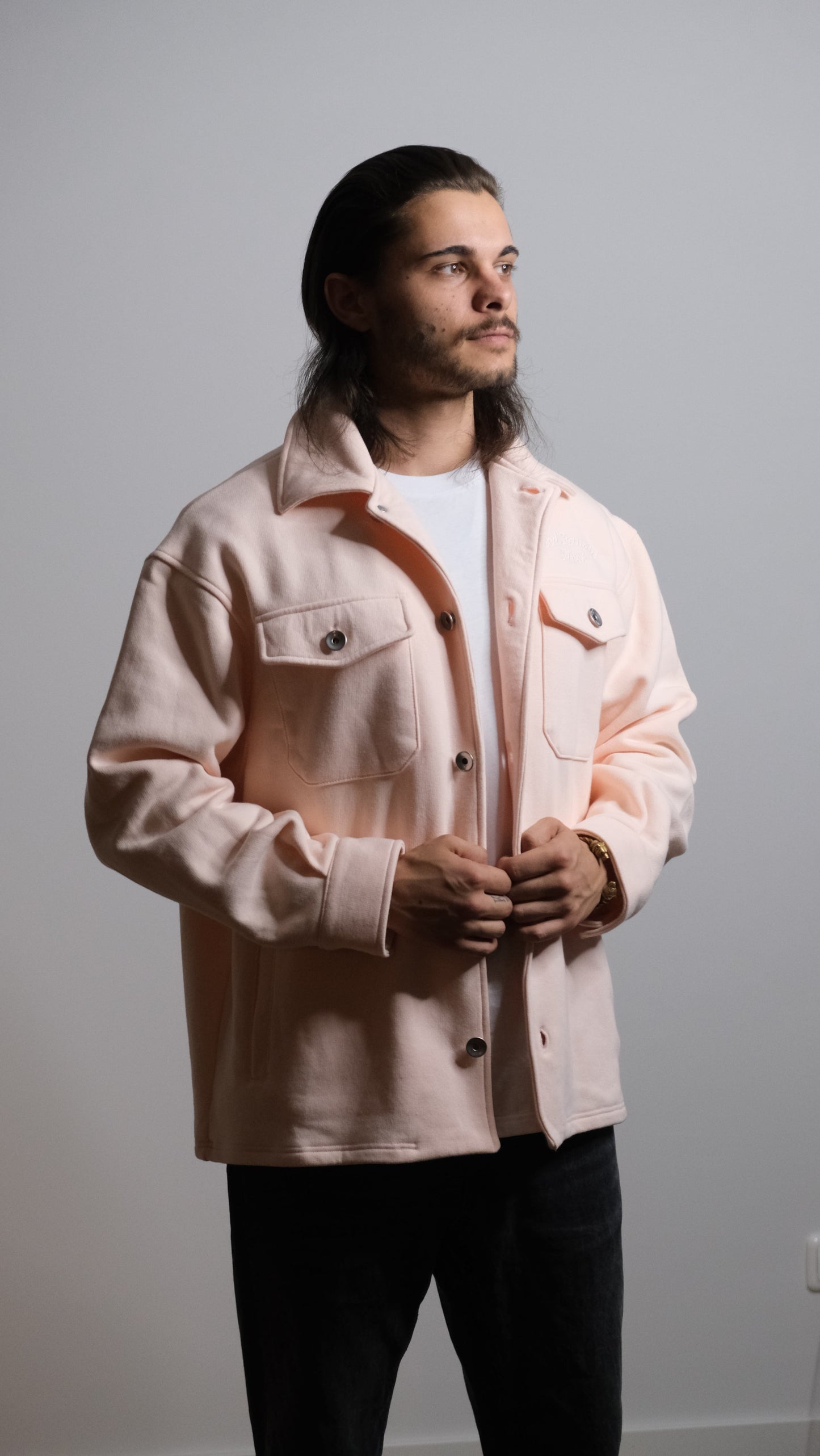 Pulloverjacke Light Pink | The Beginning