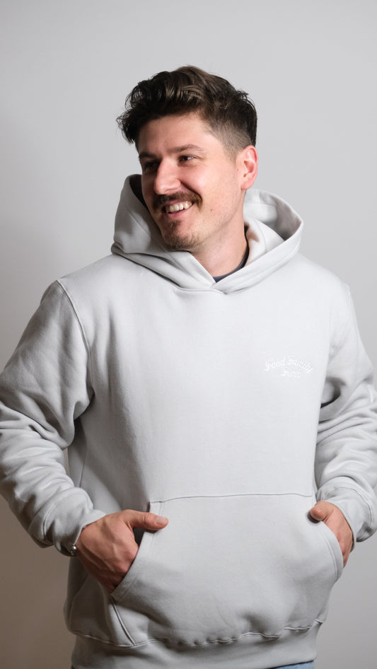 Hoodie Light Grey | The Beginning