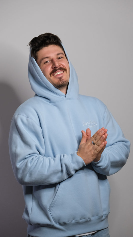 Hoodie Light Blue | The Beginning