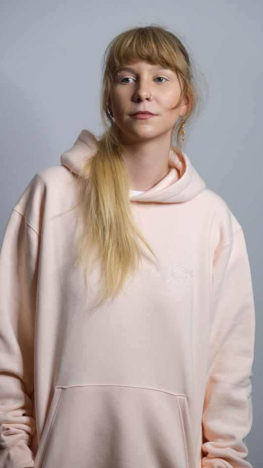 Hoodie Light Pink | The Beginning