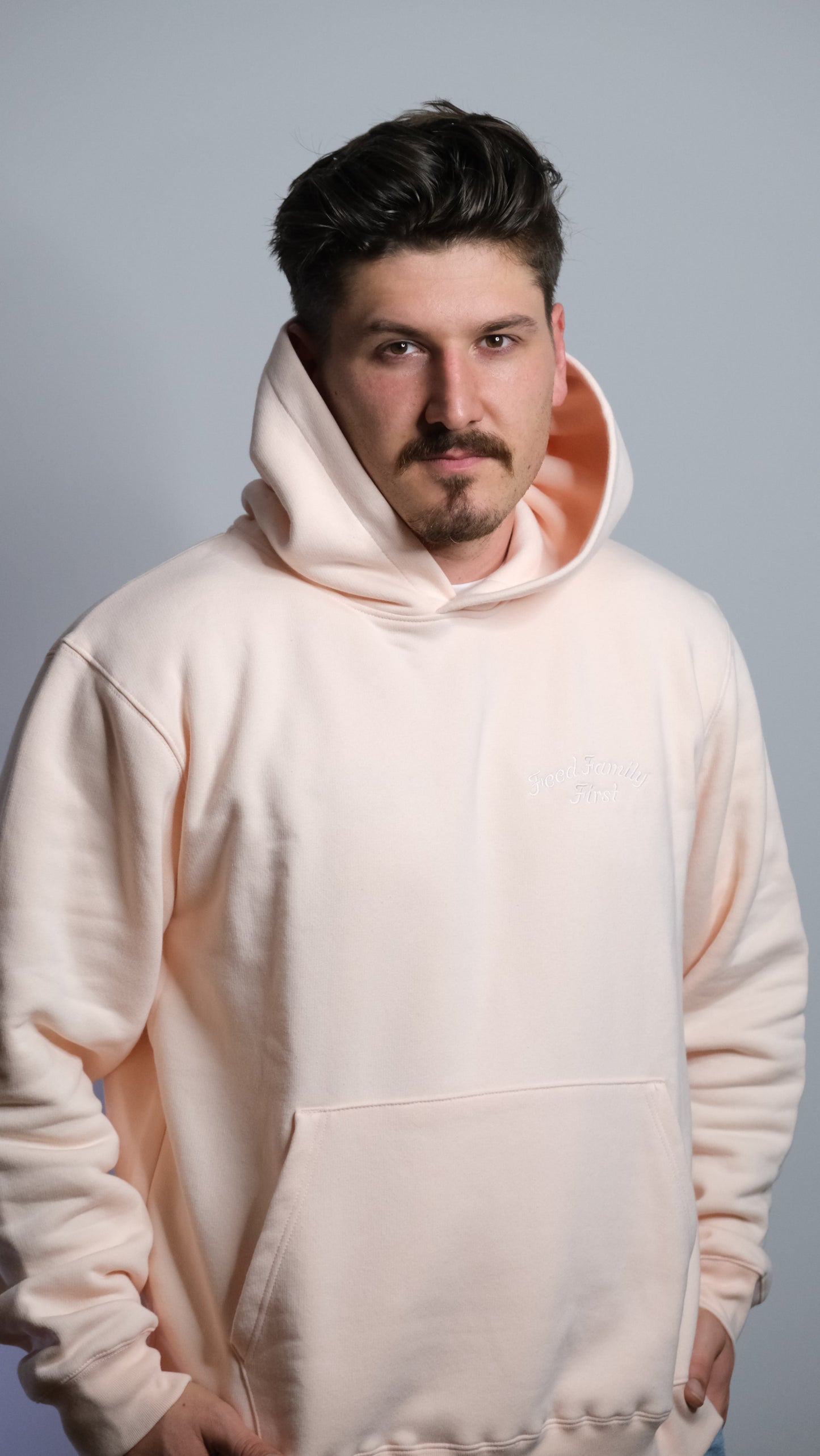 Hoodie Light Pink | The Beginning