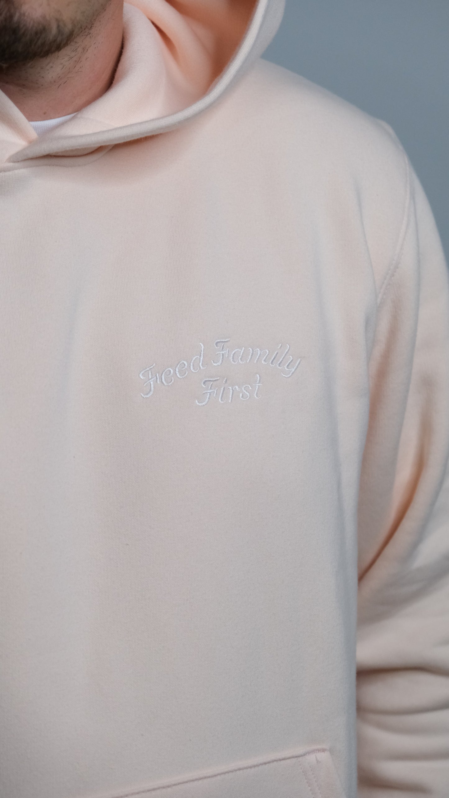 Hoodie Light Pink | The Beginning