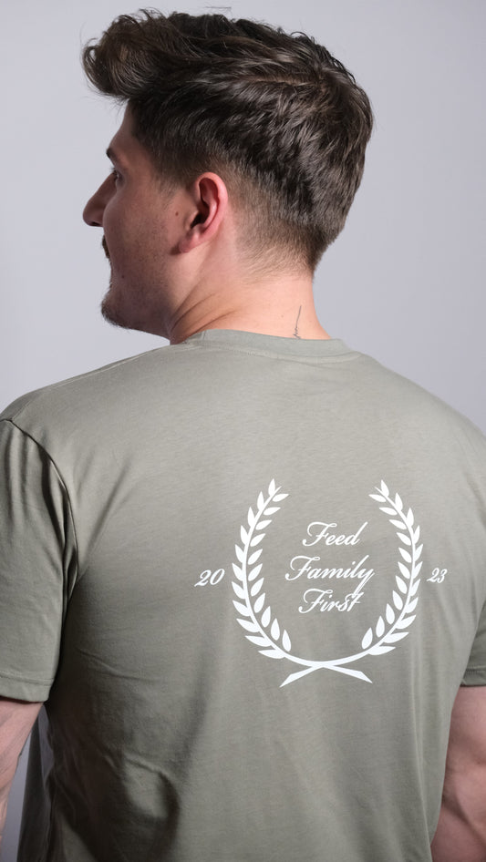 T-Shirt Olive | The Beginning