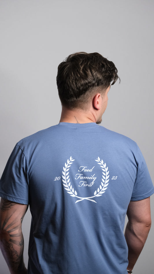 T-Shirt Steel Blue | The Beginning