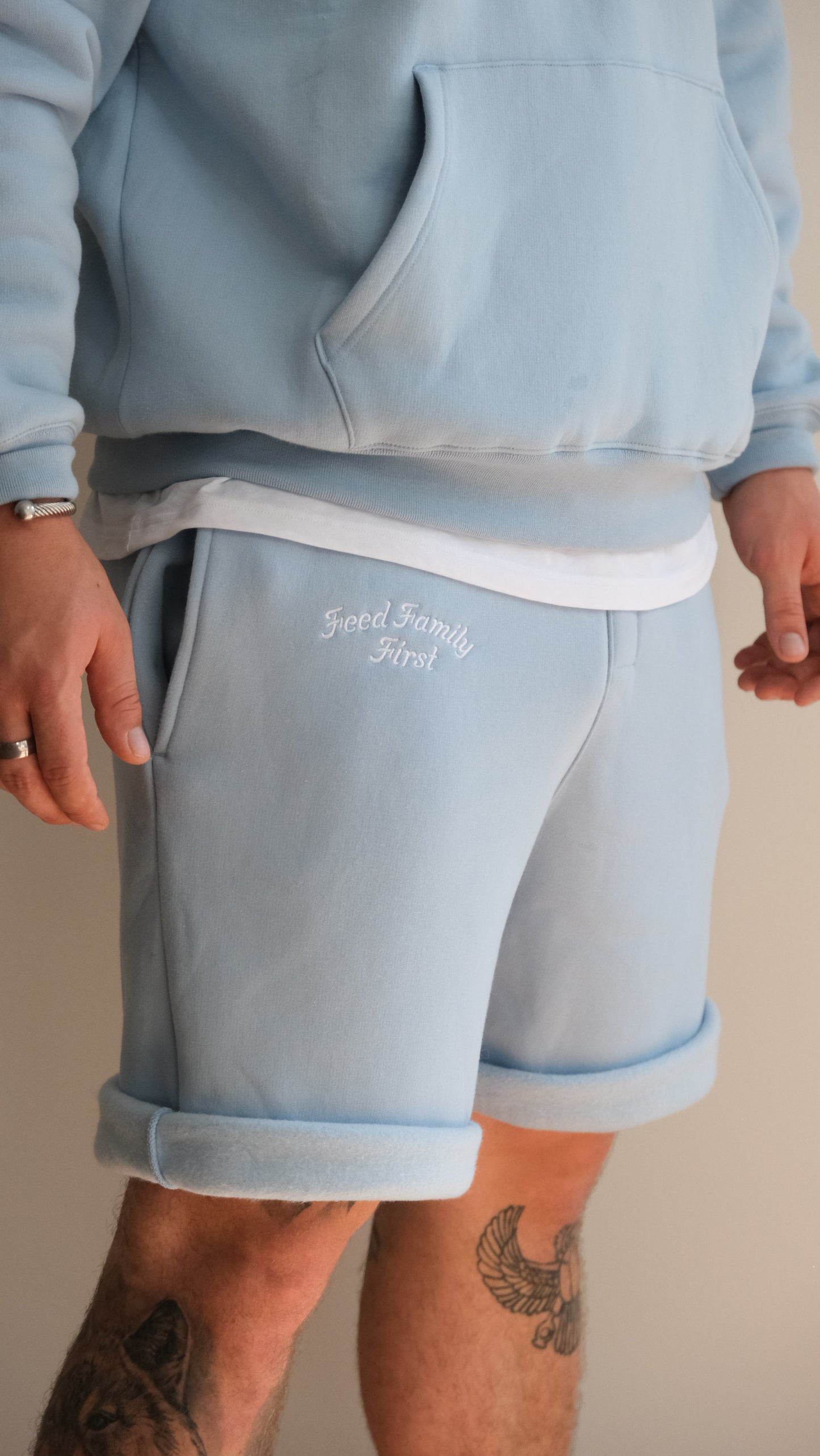 Pants Light Blue | The Beginning