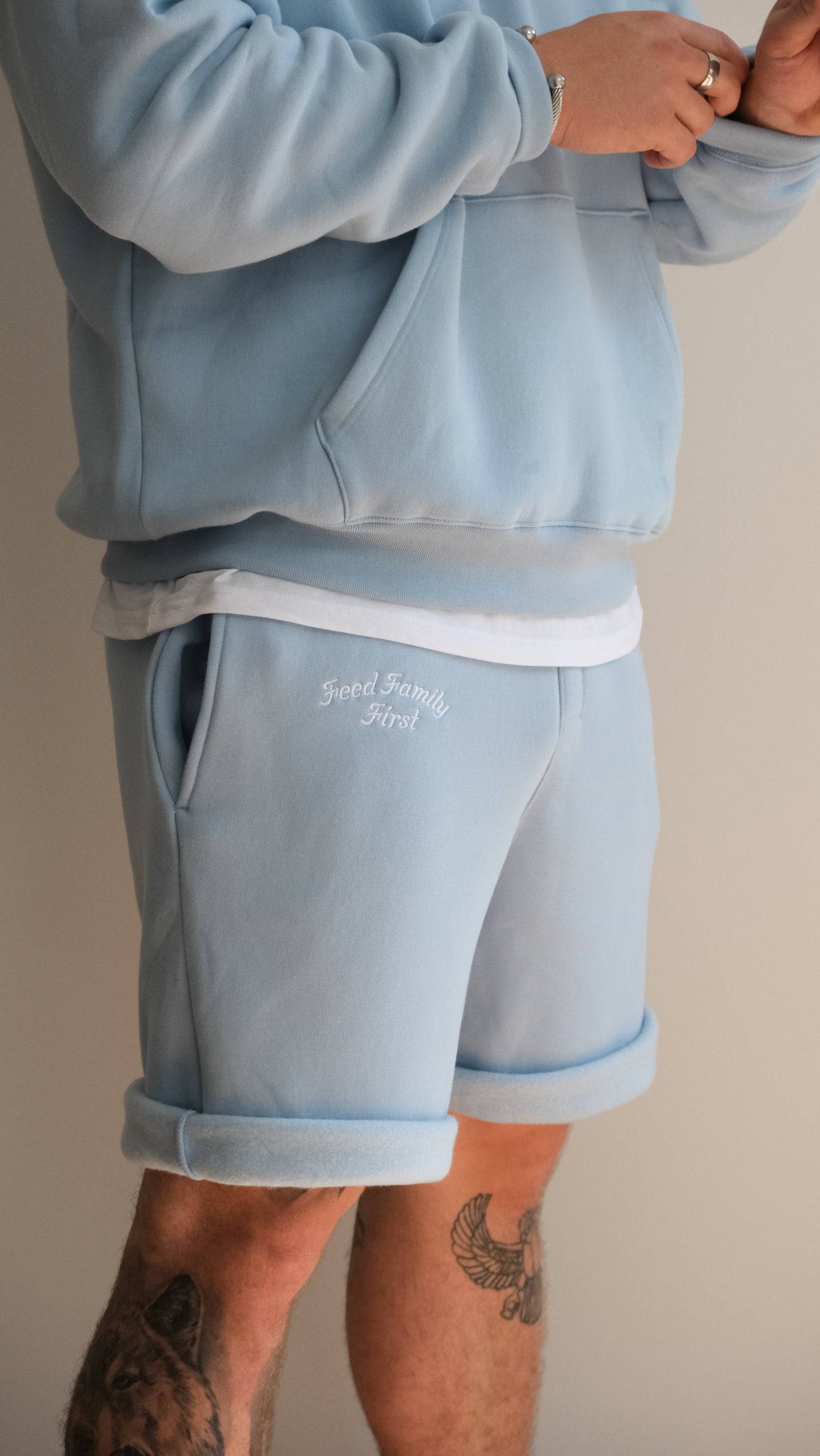 Pants Light Blue | The Beginning