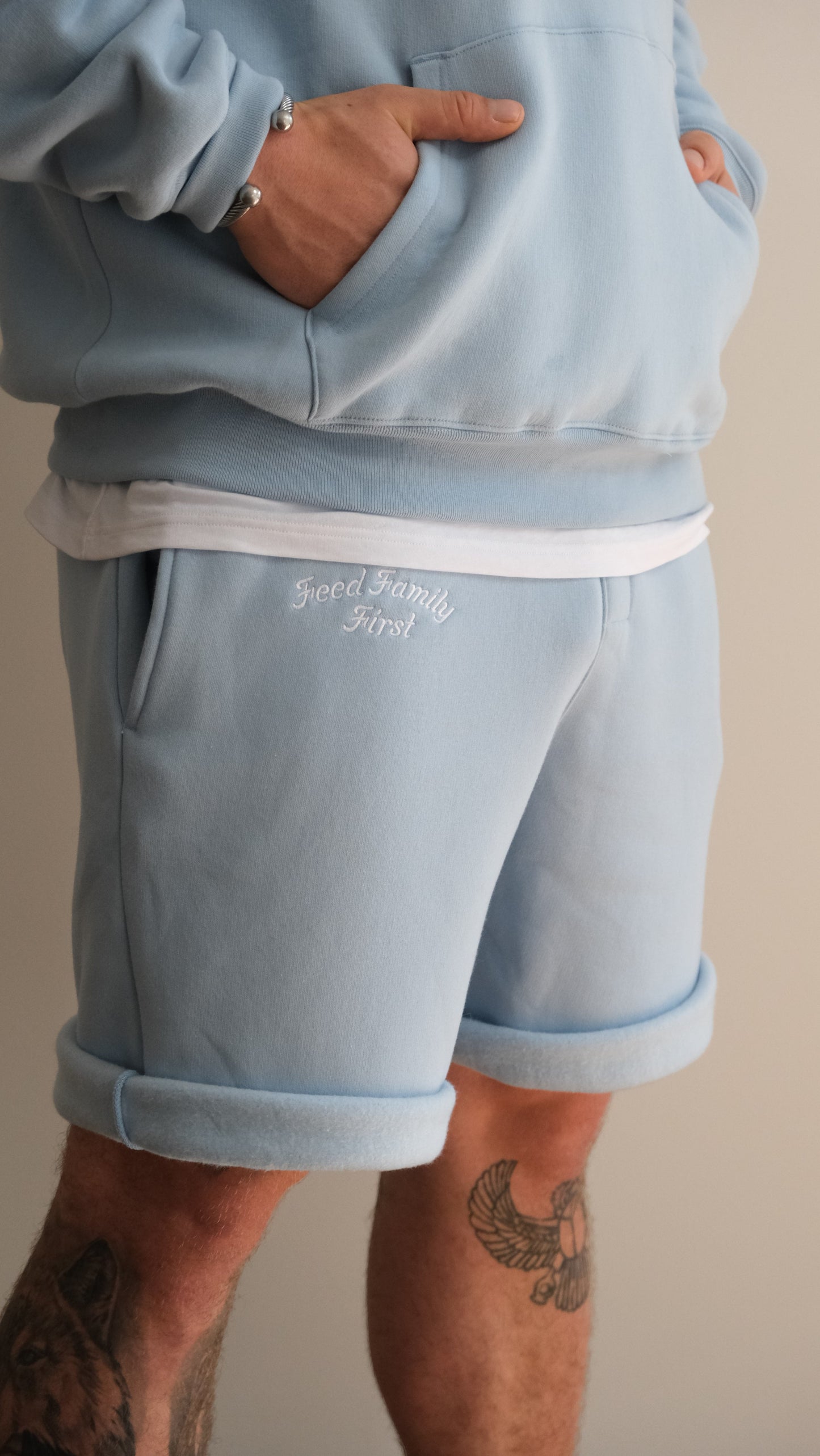 Pants Light Blue | The Beginning