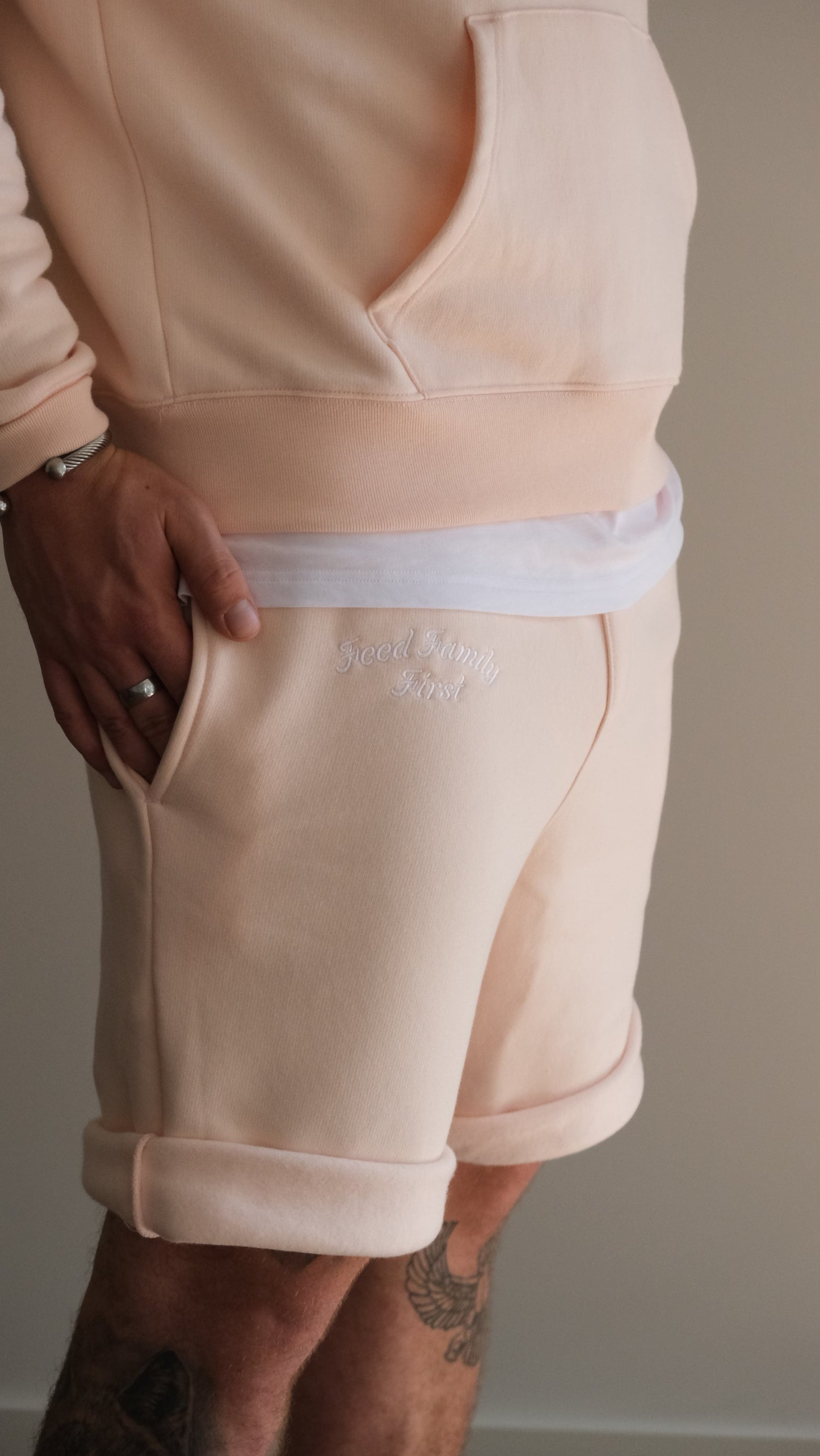 Pants Light Pink | The Beginning