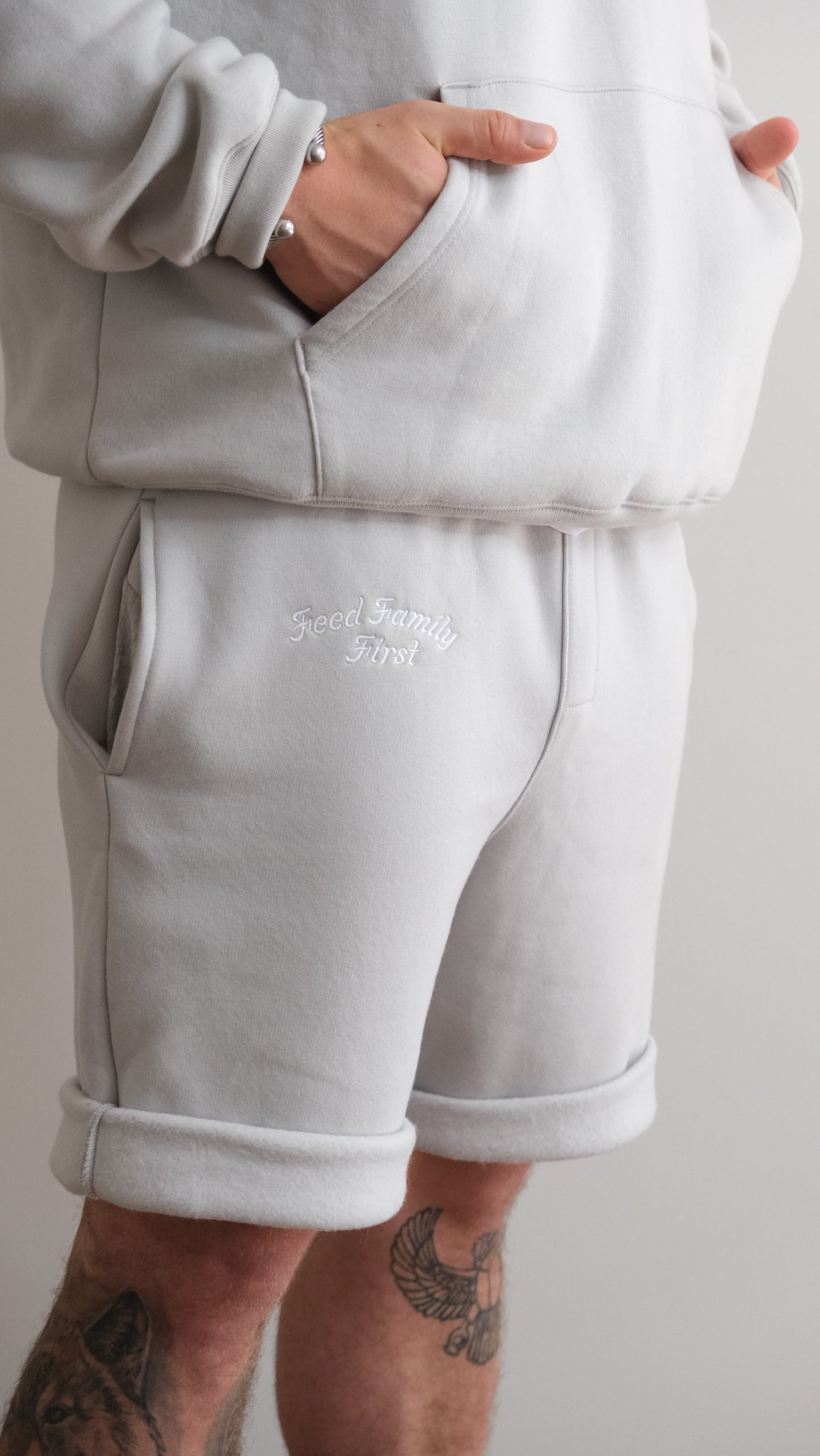 Pants Light Grey | The Beginning