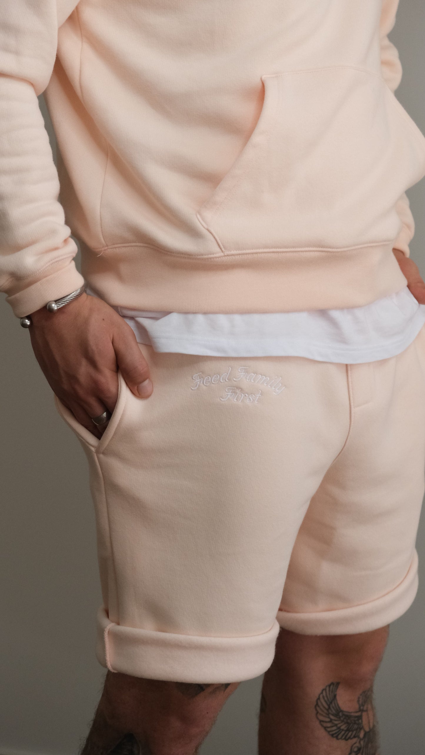 Pants Light Pink | The Beginning